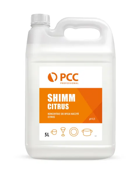 Shimm koncentrat do ręcznego mycia naczyń citrus 5 L