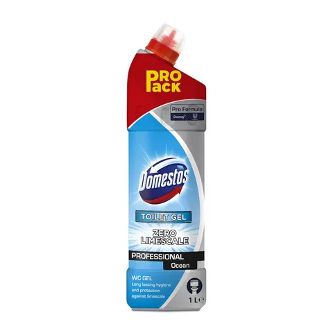 Domestos Zero Kamienia żel do WC 1 L 101108252