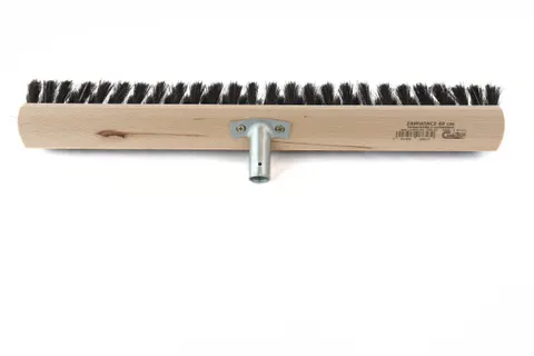 Zamiatacz drewniany z uchwytem mieszanka 60 cm