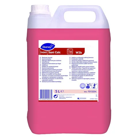 TASKI Sani Calc preparat do usuwania osadów kamienia wapiennego 5L