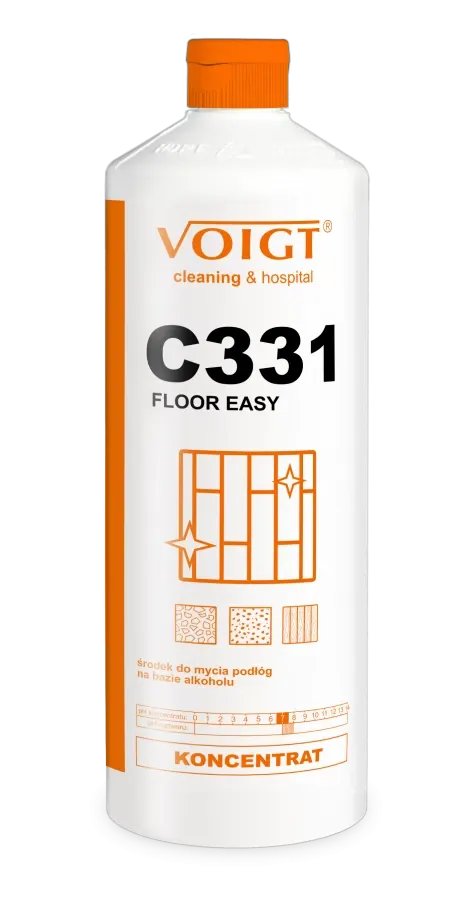 Voigt C331 Floor Easy preparat do mycia podłóg na bazie alkoholu 1 L