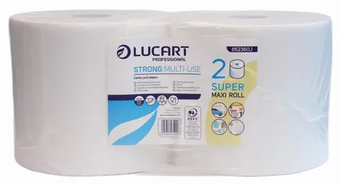 Czyściwo papierowe 175 m celuloza 2 warstwy opak. 2 szt. Lucart Strong Multi-Use 852360J