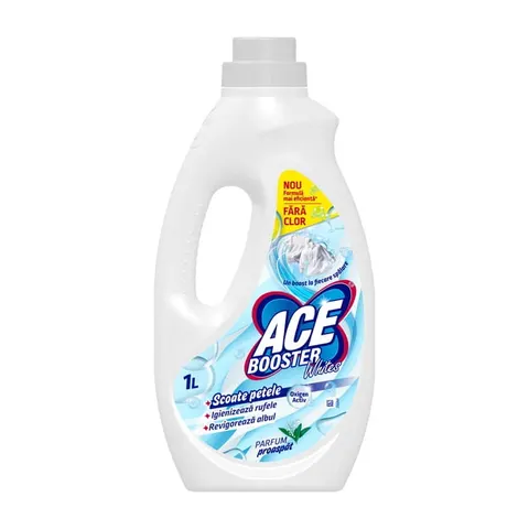ACE Booster Whites Odplamiacz do Białego 1L Perfume
