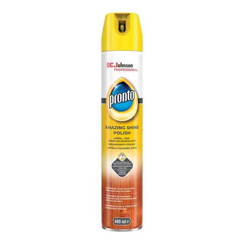 Spray przeciw kurzowi PRONTO 400ml Niesamowity Połysk