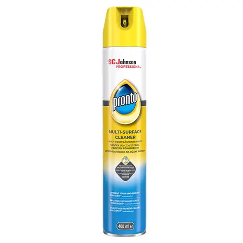 Pronto Multi-Surface Cleaner spray do czyszczenia różnych powierzchni 400 ml