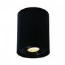 Chloe GU10 Natynkowa GU10 250V IP20 94x125mm Czarny OkrĄgŁa Ruchoma