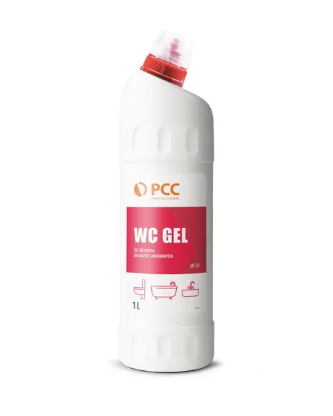 PCC Professional WC Gel żel do czyszczenia sanitariatów 1L