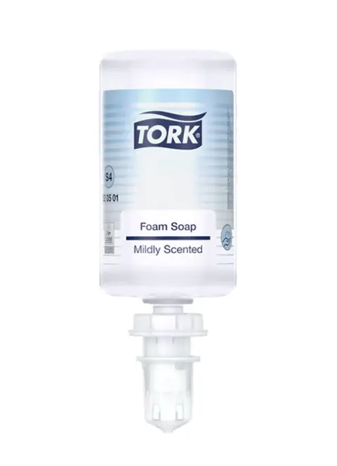 Tork S4 delikatnie perfumowane mydło w pianie 1L