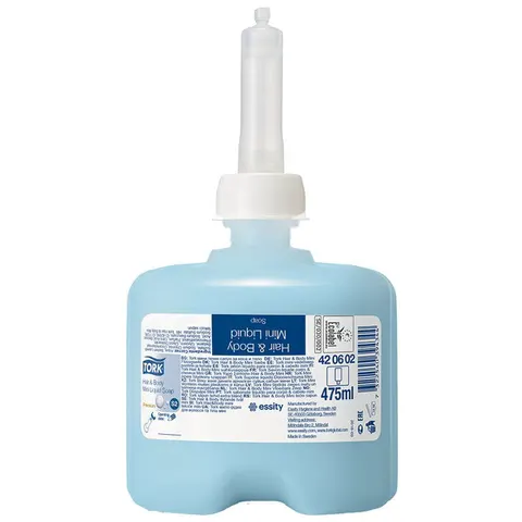 Tork S2 mini kremowy żel pod prysznic 475 ml