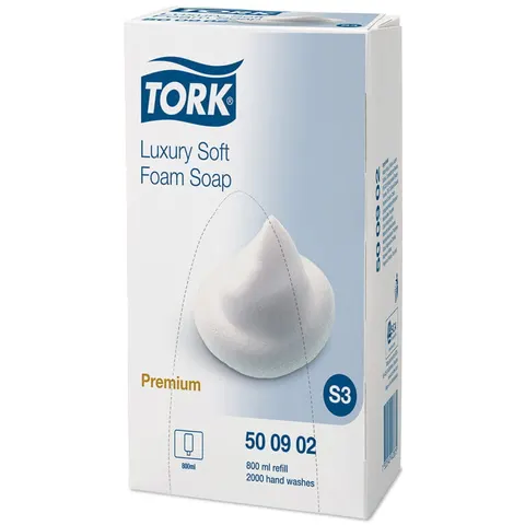 Tork S3 luksusowe mydło w pianie 800 ml