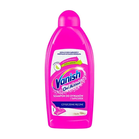 Vanish 500ml do ręcznego prania dywanów cytryna