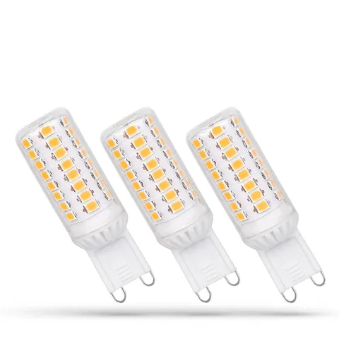 LED G9 230V 4.9W NW Dimmable SMD 5 LAT Premium Spectrum 3-pack