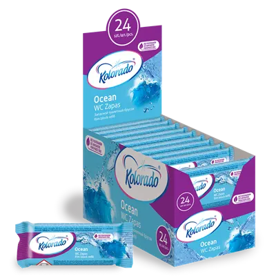 Kolorado WC kostka zapas do toalet Ocean / Morski 40 g