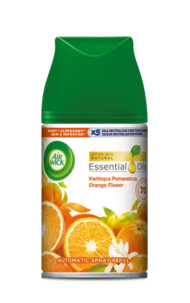 Air wick odświeżacz zapas 250ml kwitnąca pomarańcza a1/6