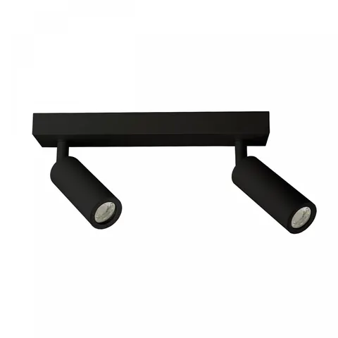 Madara SLIM 2 X MR11 BAZA 230V IP20 260x54x160 Czarny Ruchoma