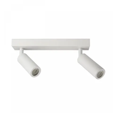 Madara SLIM 2 X MR11 BAZA 230V IP20 260x54x160 BiaŁy Ruchoma