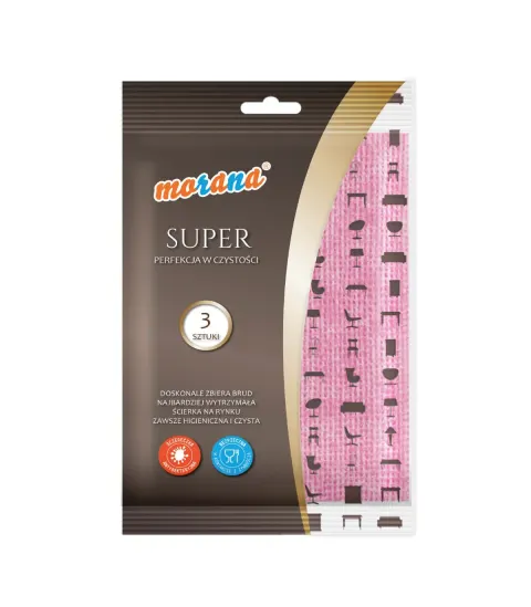 ŚCIERKA MORANA SUPER 3 SZT.