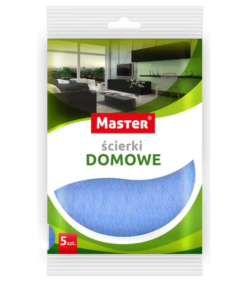 Ścierki domowe Master 30 x 38 cm opak. 5 szt.