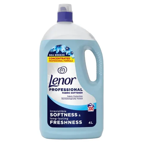 Lenor Professional Sea Breeze płyn do płukania 4 L