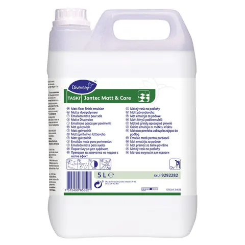 TASKI Jontec Matt & Care matowa powłoka zabezpieczająca do podłóg 5 L 9292282