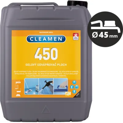 Cleamen 450 preparat do usuwania osadów wapiennych i kamienia 5L