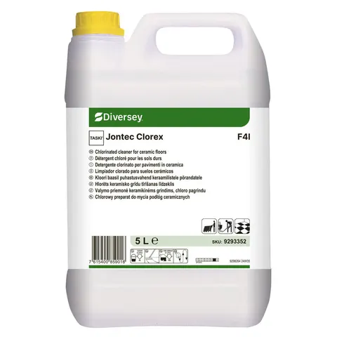 TASKI Jontec Clorex F4l chlorowy preparat do mycia podłóg ceramicznych 5L 9293352