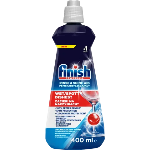 Finish płyn do nabłyszczania Regular 400 ml