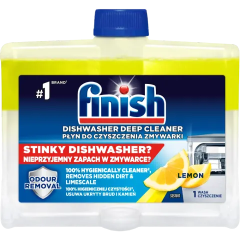 Finish płyn do czyszczenia zmywarki Lemon 250 ml