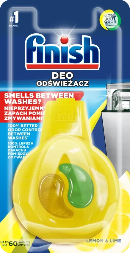 Finish odświeżacz do zmywarki Lemon