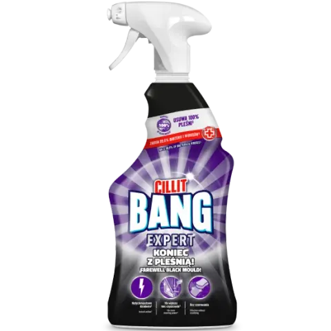 CILLIT BANG Power Cleaner Pleśń i Czarne Osady 750ml Spray