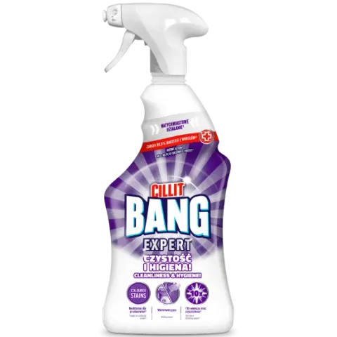 CILLIT BANG SPRAY DO CZYSZCZENIA 750ML WYBIELANIE I HIGIENA