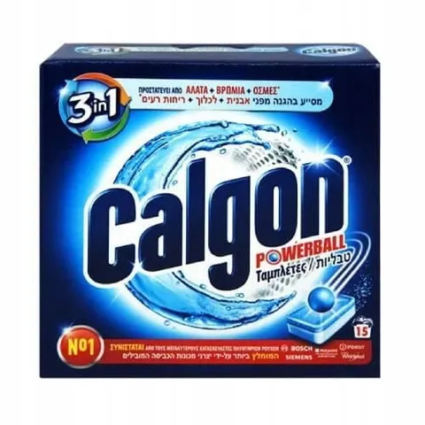 Calgon tabletki do czyszczenia pralki opak. 15 szt.