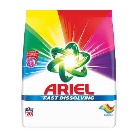 ARIEL PROSZEK DO PRANIA 20P 1.1KG KOLOR