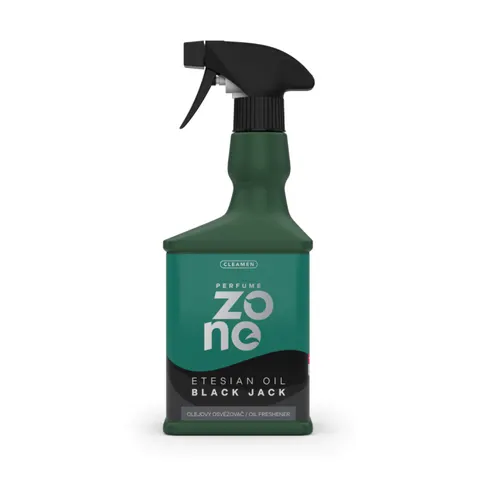 Cleamen Perfume Zone odświeżacz na bazie olejków Black Jack 550 ml