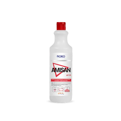 Roko Professional Amisan preparat do codziennej pielęgnacji sanitariatów 1L