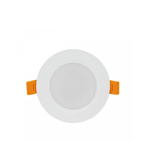 DURE 3 Downlight 5W CW 230V 110st IP54 IK06 95x31 BiaŁy Okrągła Zasilacz Zintegrowany