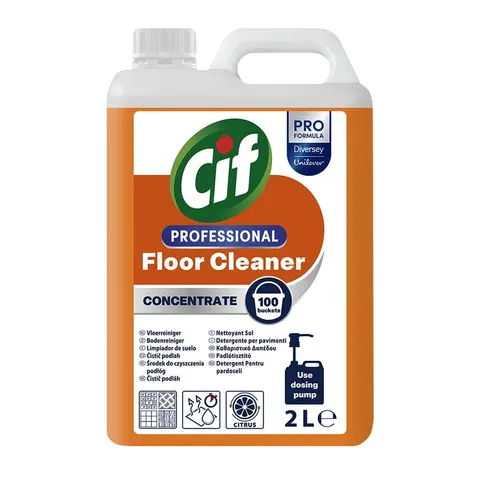 Cif Concentrated Floor Cleaner koncentrat do mycia podłóg 2L 9303807 + pompka dozująca