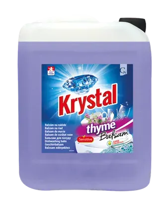Krystal delikatny balsam do mycia naczyń z dodatkiem macierzanki 5 L