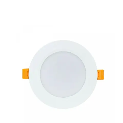 DURE 3 Downlight 8W NW 230V 110st IP54 IK06 118x31 BiaŁy Okrągła Zasilacz Zintegrowany
