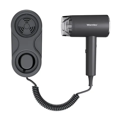 Suszarka hotelowa do włosów Warmtec RS160 1600W czarna