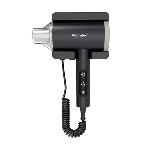 Suszarka hotelowa do włosów Warmtec S188 1875W czarna