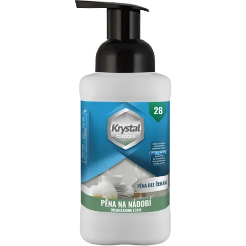 Krystal pianka do mycia naczyń 400 ml