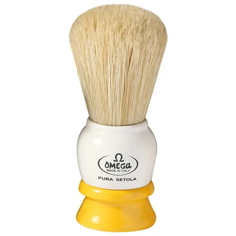 Włoski pędzelek do golenia OMEGA 10075