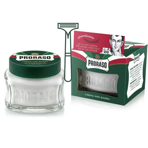 Proraso Eukaliptus - Krem przed goleniem (100 ml)