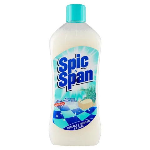 Spic and Span Białe Piżmo - Płyn do mycia podłóg (1 l)