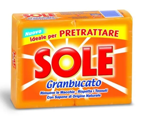 SOLE Granbucato - mydło do prania (2 x 250 g)