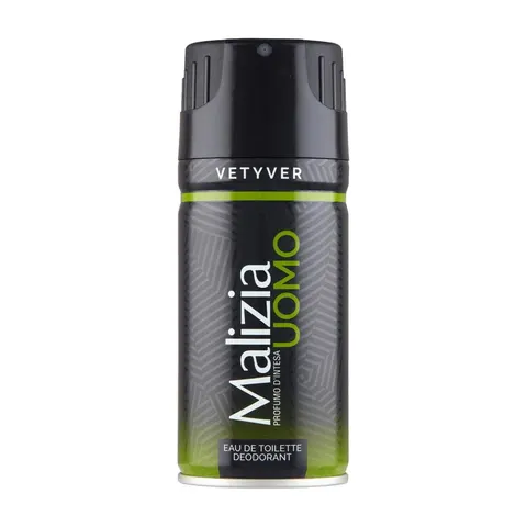 MALIZIA MEN VETYVER DEZODORANT SPRAY 150ML