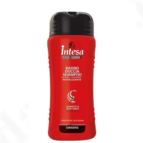 Intesa Pour Homme Płyn do kąpieli - Żeń-szeń