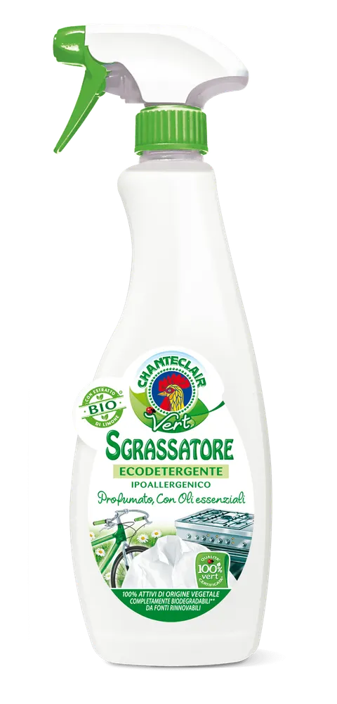 Chanteclair Sgrassatore Universale Vert Eco - włoski odtłuszczacz ekologiczny (625 ml)