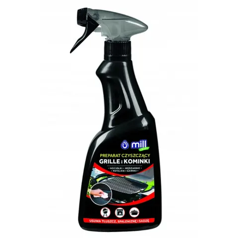 MILL Preparat do czyszczenia kominków, grilli i kociołków, 500 ml